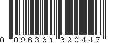 UPC 096361390447