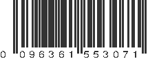 UPC 096361553071