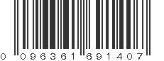 UPC 096361691407