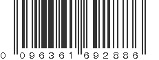 UPC 096361692886