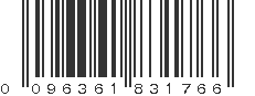 UPC 096361831766