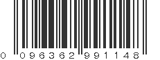 UPC 096362991148