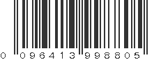 UPC 096413998805