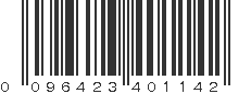 UPC 096423401142