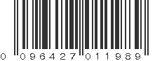 UPC 096427011989