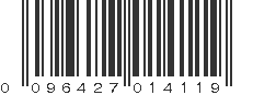UPC 096427014119