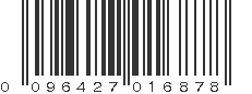 UPC 096427016878