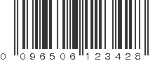 UPC 096506123428