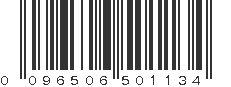 UPC 096506501134