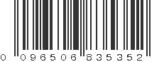 UPC 096506835352