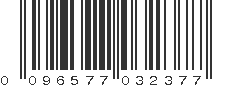 UPC 096577032377