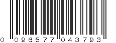 UPC 096577043793