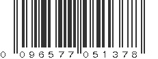 UPC 096577051378