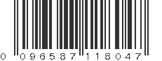 UPC 096587118047