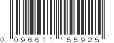 UPC 096611155925