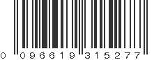UPC 096619315277