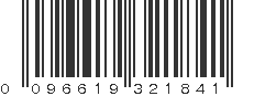 UPC 096619321841