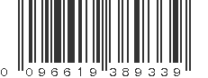 UPC 096619389339