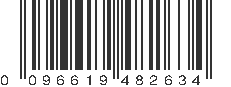 UPC 096619482634