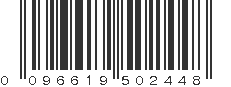 UPC 096619502448