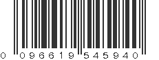 UPC 096619545940