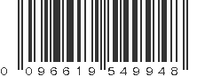 UPC 096619549948