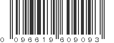 UPC 096619609093