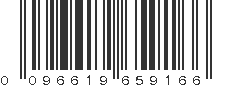 UPC 096619659166