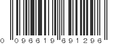 UPC 096619691296