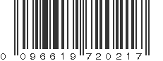 UPC 096619720217