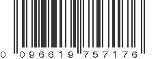 UPC 096619757176