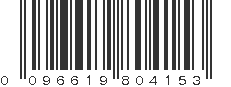 UPC 096619804153