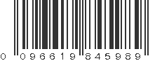 UPC 096619845989