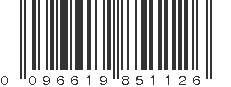 UPC 096619851126