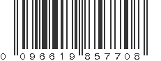 UPC 096619857708