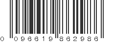 UPC 096619862986