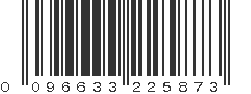 UPC 096633225873