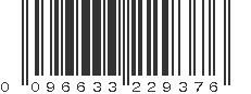 UPC 096633229376