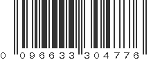 UPC 096633304776