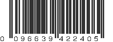 UPC 096639422405