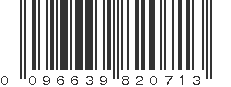 UPC 096639820713