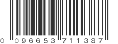 UPC 096653711387