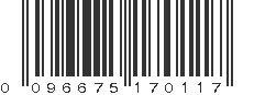 UPC 096675170117