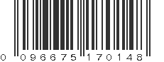 UPC 096675170148