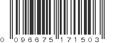 UPC 096675171503