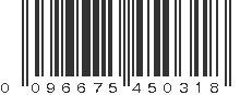 UPC 096675450318