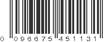 UPC 096675451131