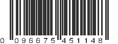 UPC 096675451148