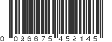 UPC 096675452145