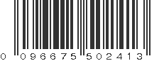 UPC 096675502413